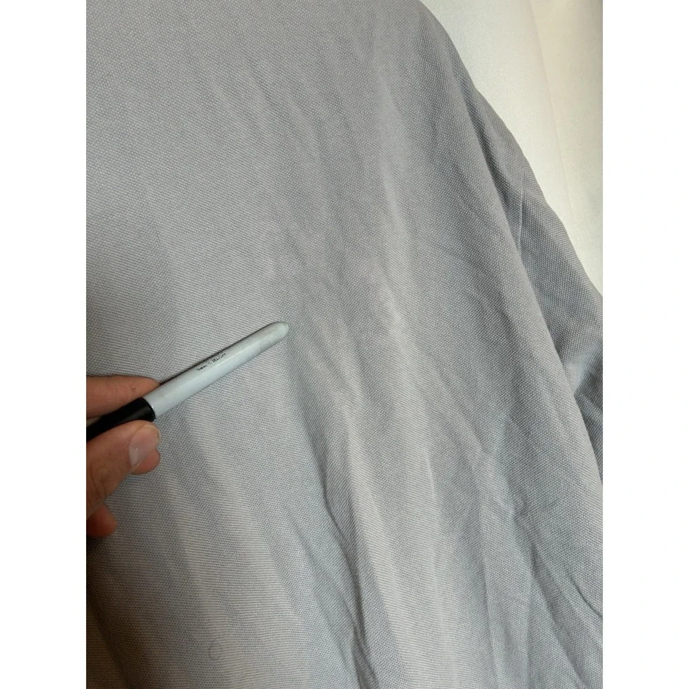 Polo Ralph‎ Lauren Shirt Mens XLT Tall Gray Short Sleeve Mesh Pony Logo Gray